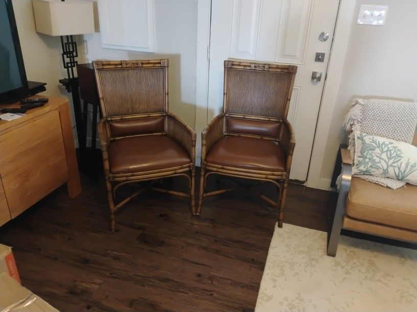 Very Nice Pair Of Chairs
