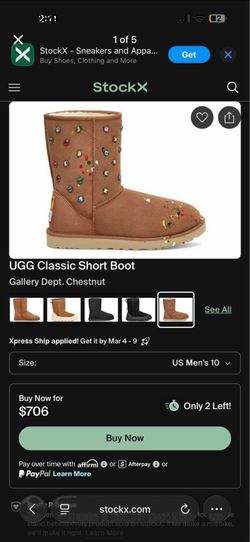 Limited edition uggs