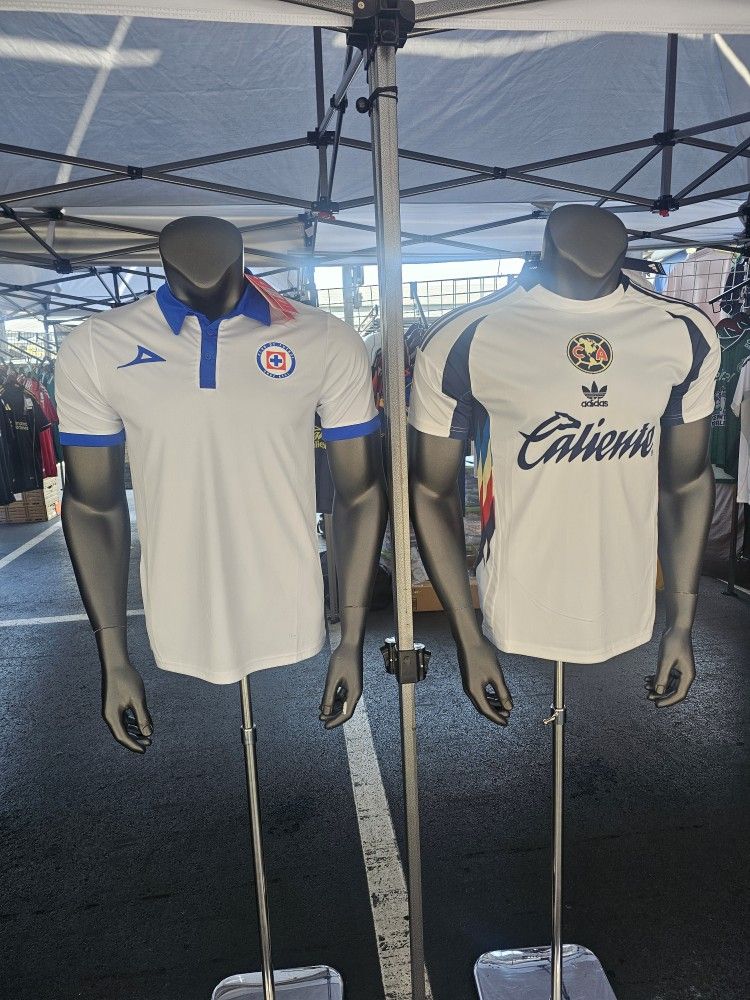 Jersey  América  Y Cruz Azul