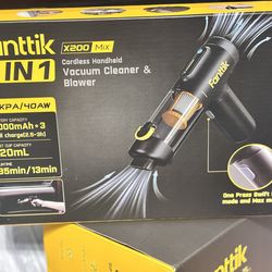 Fanttik S200 Mix Vaccum