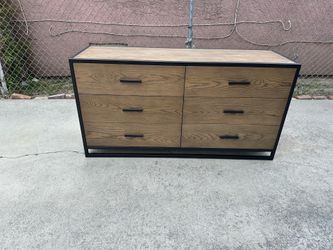 Double Wider Dresser Chest Of Drawers Cabinet