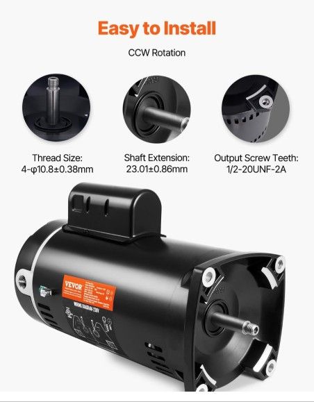Pool Pump Motor 