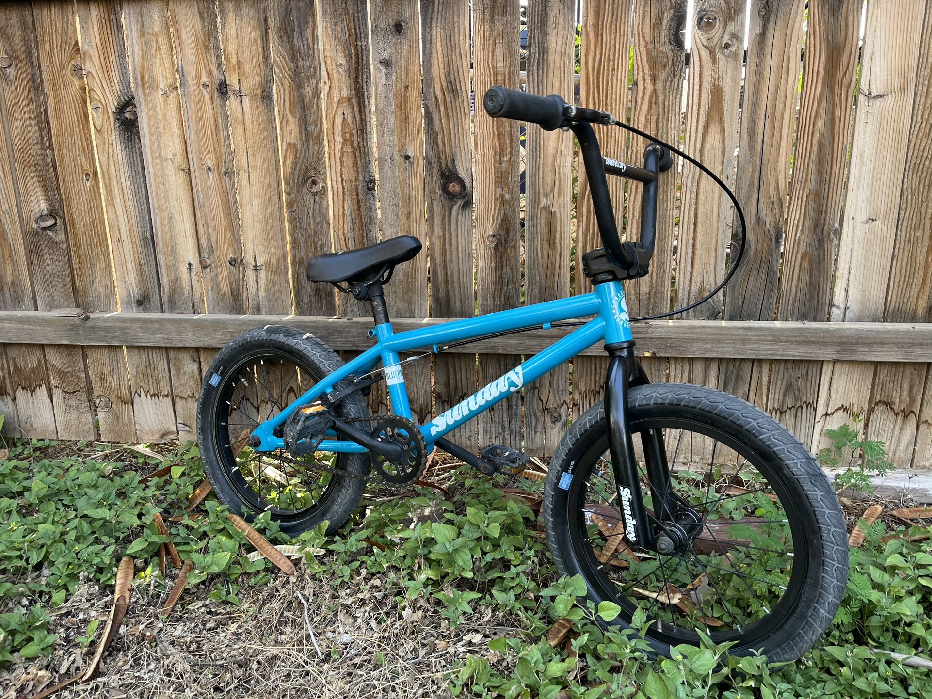 Sunday  Blueprint  Kids BMX.   16”