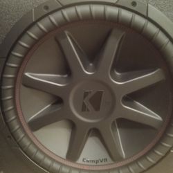 Auto Speakers Compvr Kicker 