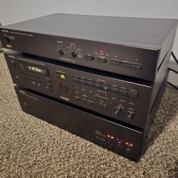 Rotel Home Audio 3 Piece Stack