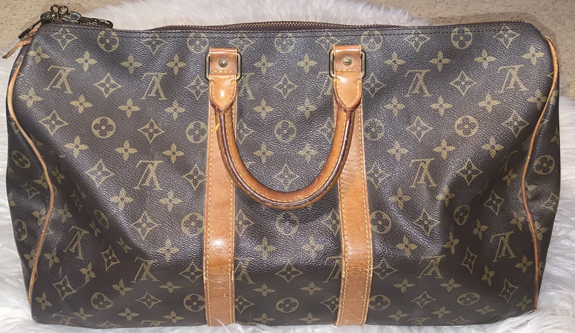 Louis Vuitton Keepall 45 Monogram