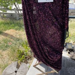 Sequin Fabric Yardage 