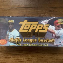 Baseball Card Sets - Topps 1994 & 1998