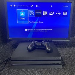 Ps4 Pro W Controller