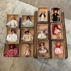 Vintage/Antique Storybook Doll Collection