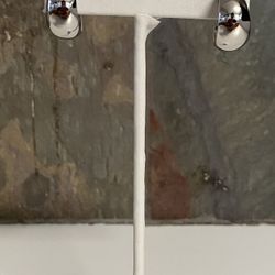 Silver Hoop Earrings 