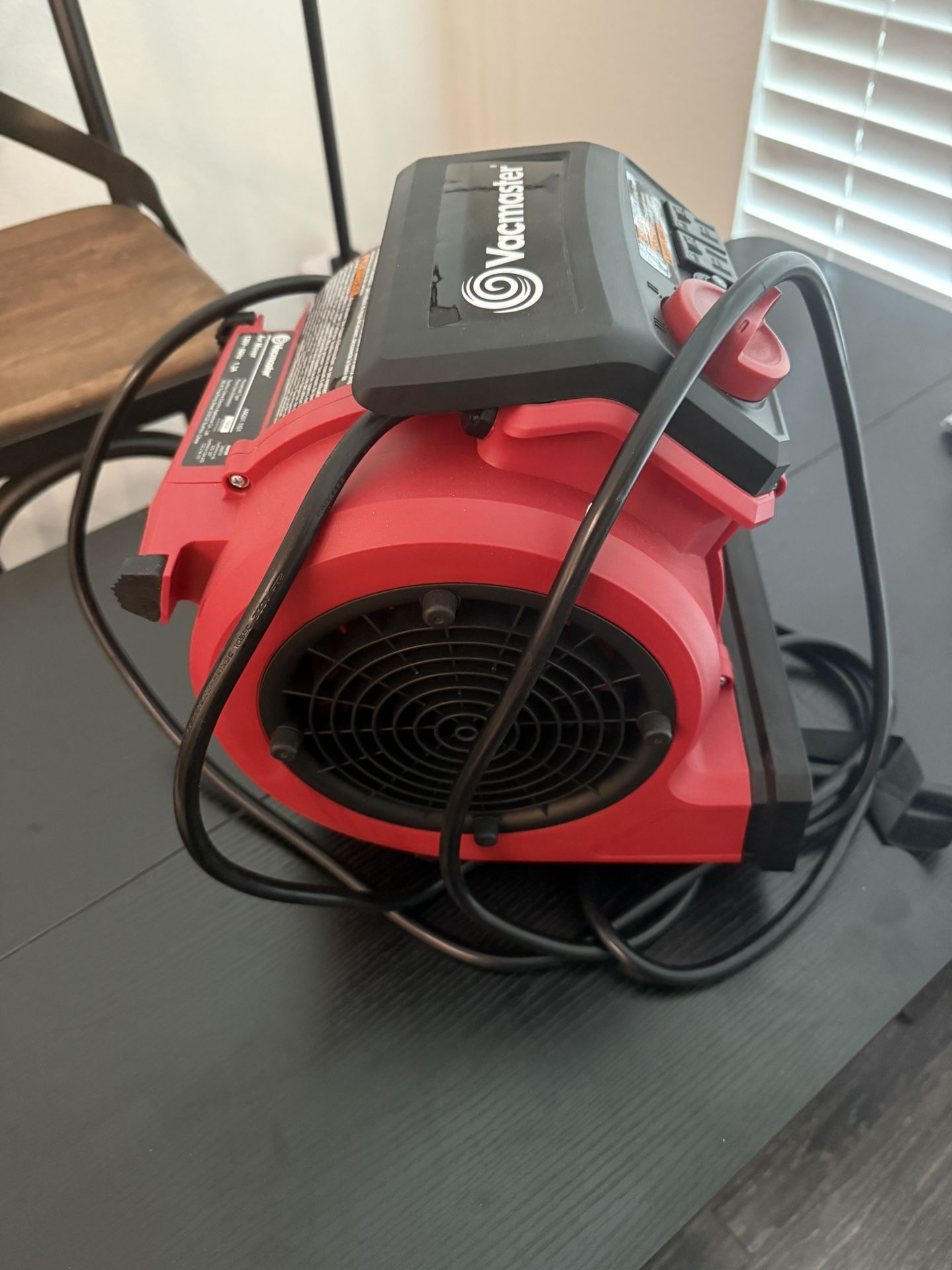 Vacmaster 3 Speed Floor Fan 156W 550CFM Air Mover Utility Blower Fan – AM(contact info removed)