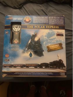 Lionel Polar Express Trainset Bluetooth O Gauge
