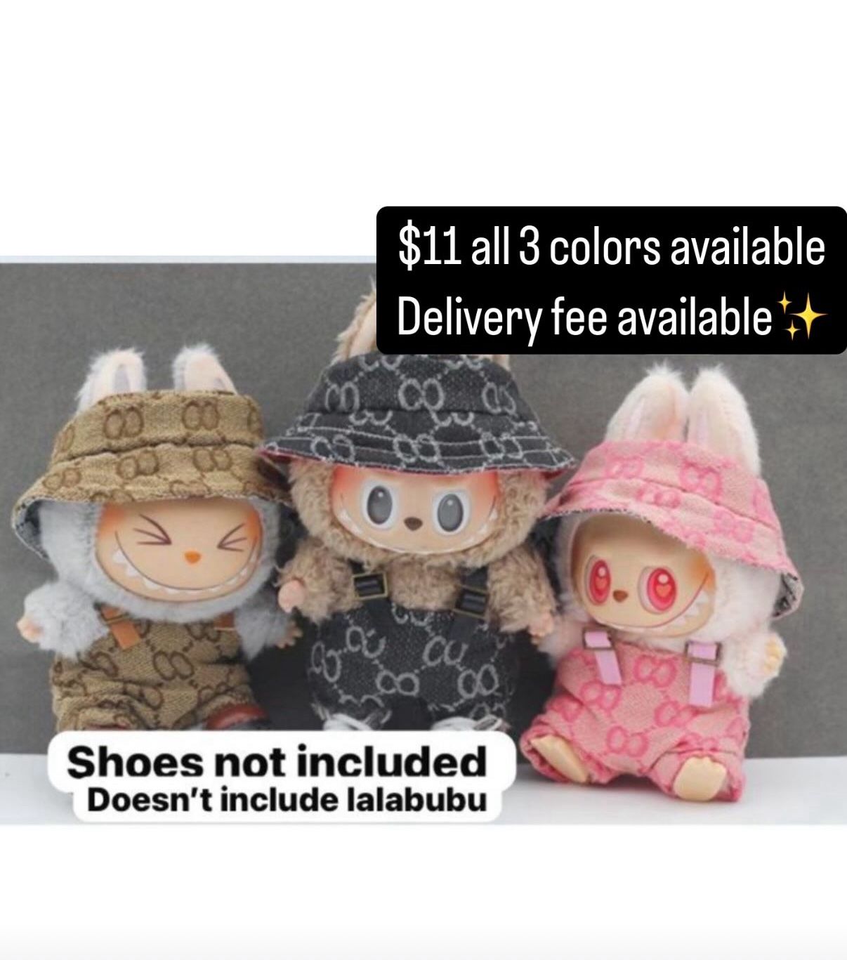 Labubu Clothes