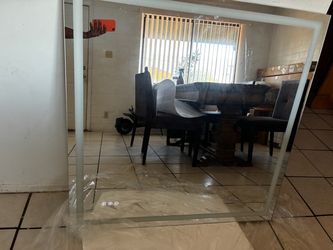Led Mirror/ Espejo de led 40x40 in