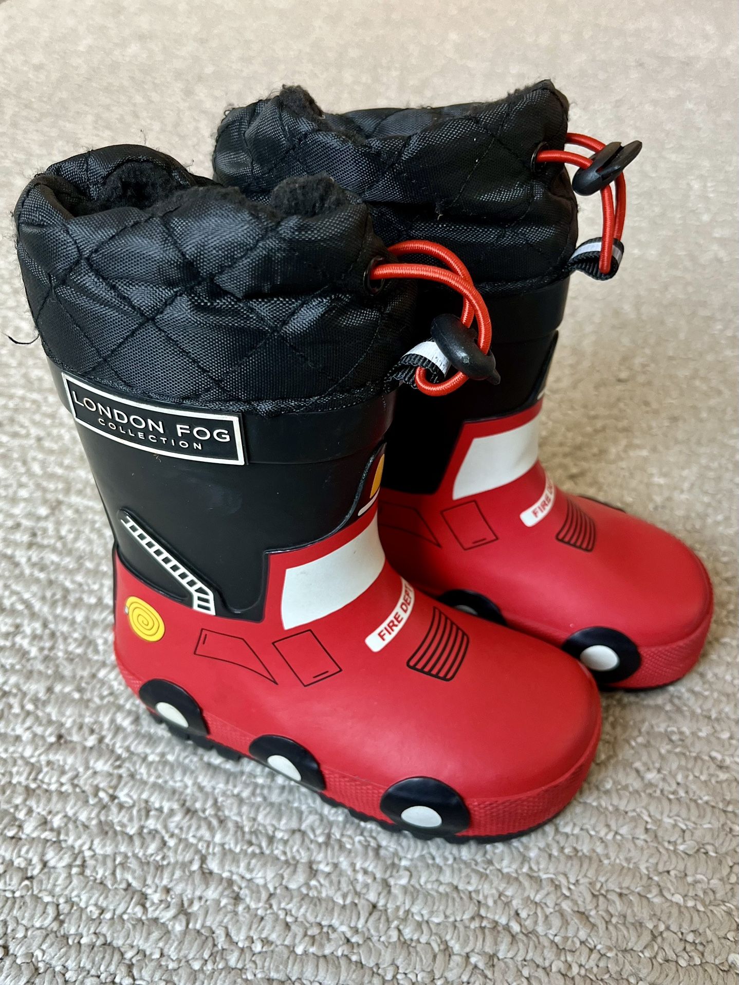London Fog Toddler Rain/Snow Boots - Size 5