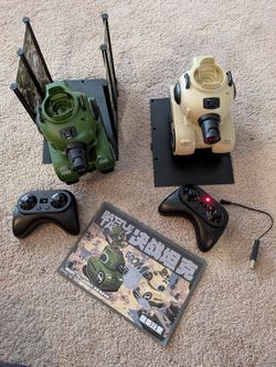 Tanks With Remote Controls