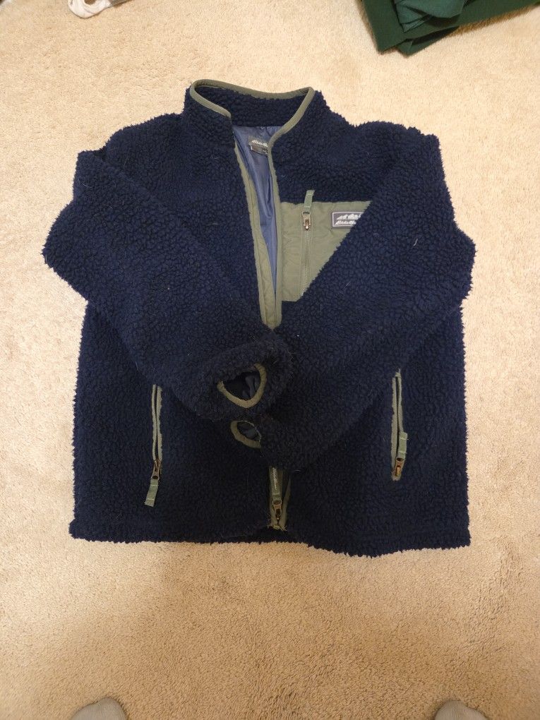 Eddie Bauer Boys Size 14 Fleece
