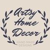 Artsy Home Decor