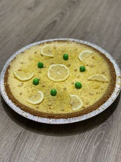 Cake Pie de Limón