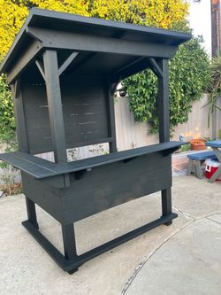 Gazebo bar(choose color and size)