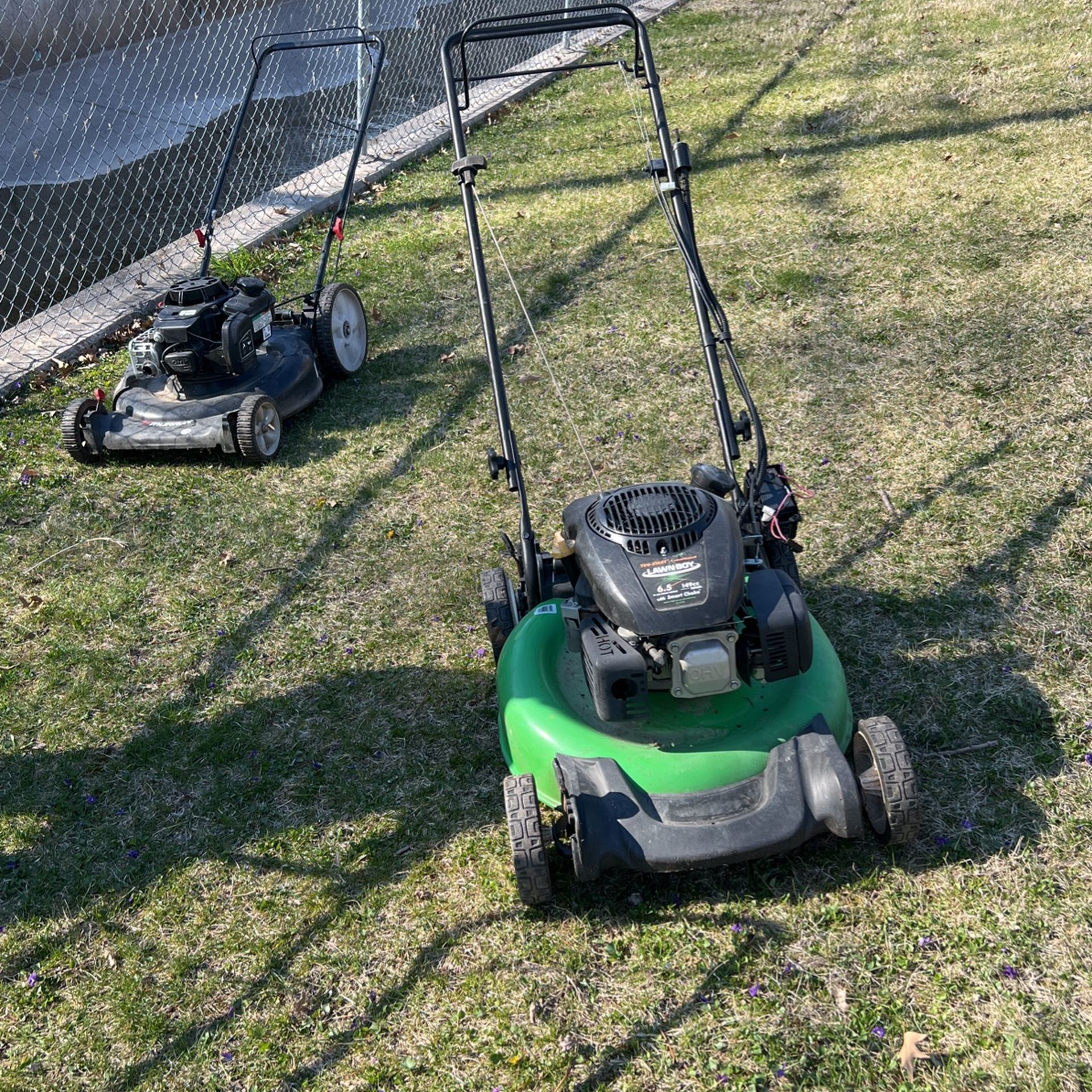 SELF PROPELLED MOWER