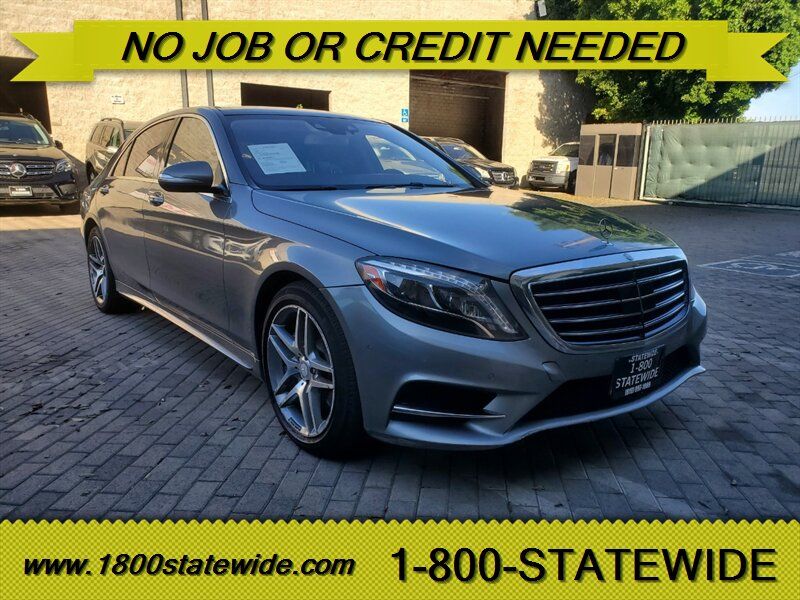2015 Mercedes-Benz S 550
