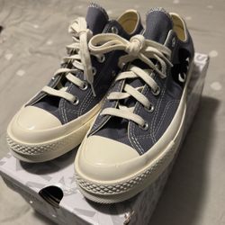 CDG Chuck Taylor Size 7