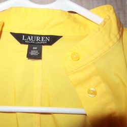 Ralph Lauren Yellow Dress