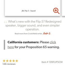 JBL Speaker bluetooth Waterproof