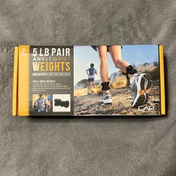 5 LB Pair Ankle Wrist Weights (CAP)