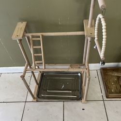 Parrot Bird Stand/play Stand 
