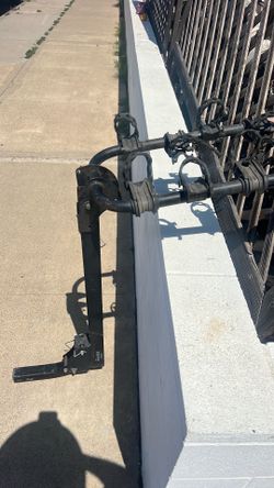 Yakima Hitch 4-Bike Carrier Folding