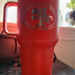 30oz 49ers Yeti Mug