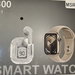 Smart Watch and Ear Buds