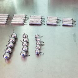 Drop shots fishing sinkers / fishing weights