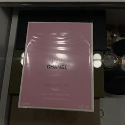 Chance Chanel Perfume 