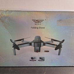 SJ R/C F11 DRONE With Original Box