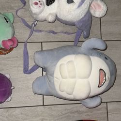 Cute Plushies Bundle – Hello Kitty, Squishmallows & More! (OFFER)