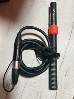 Sennheiser MKE 600 shotgun mic microphone