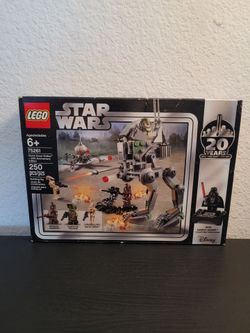 LEGO 20th Annaversary Clone Scout Walker