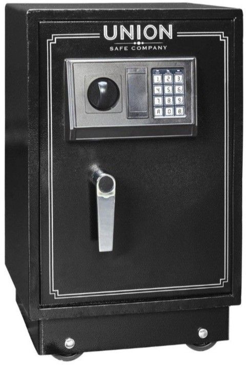 UNION SAFE COMPANY 1.51 cu. Ft. Electronic Lock Gun Floor Safe