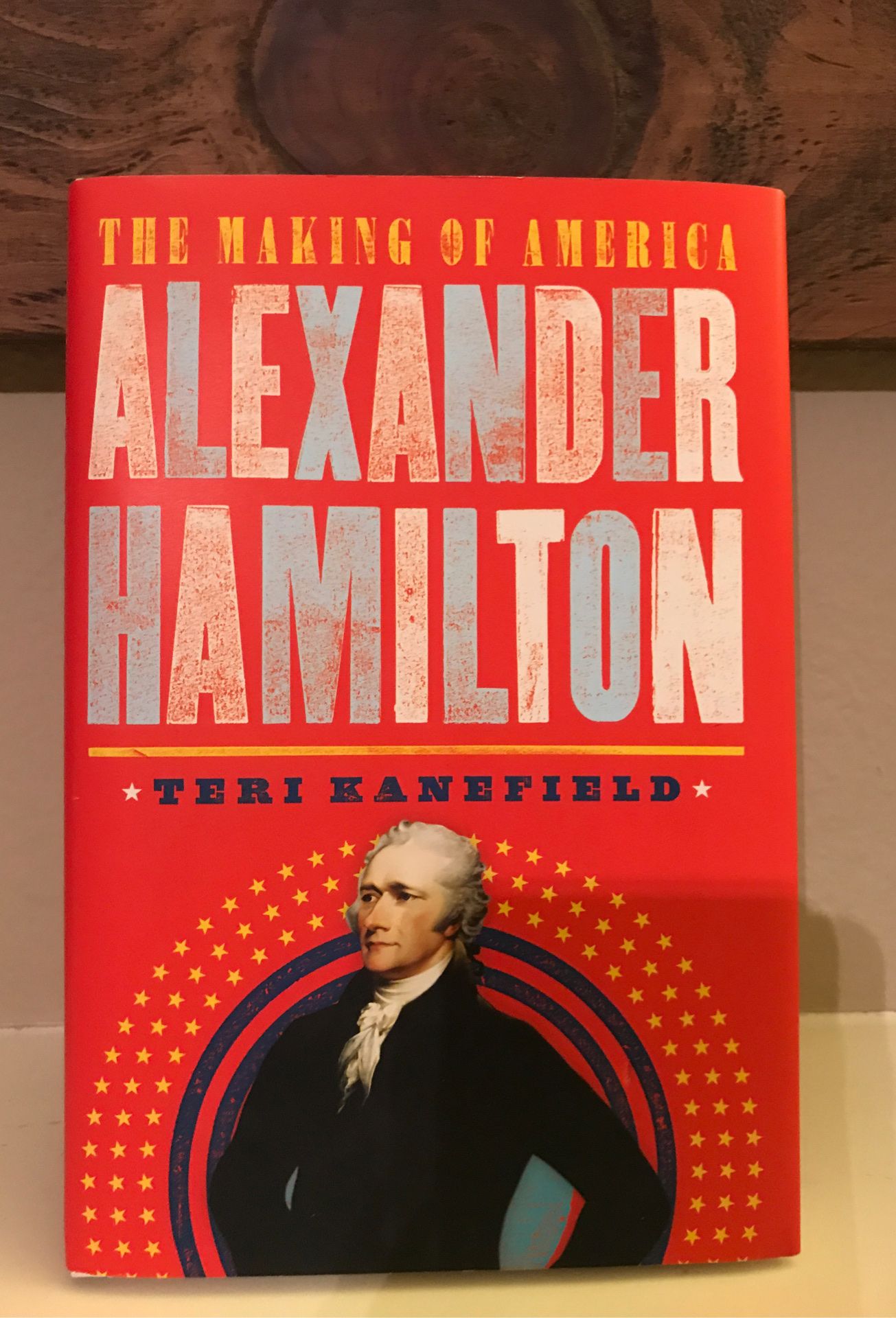 The making of America Alexander Hamilton Book