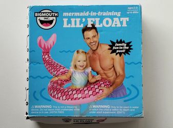 Kid's Mermaid lil' Float