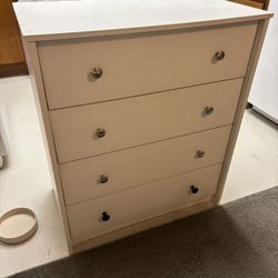 White Dresser 
