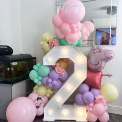 Marquees, Character Balloon, Florals Or Tassle And Balloons