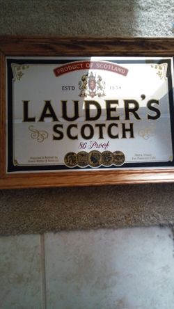 Authentic Lauder Branded Mirror 