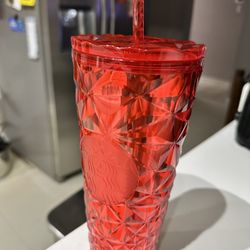 Starbucks Tumblers 24oz Red And Blue One 