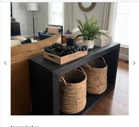 Farmhouse Entry Table