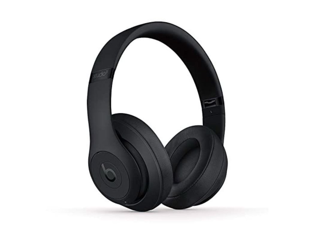 Beats Studio3 Wireless Headphones - Matte Black (Renewed Premium)